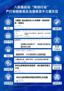 八部委聯(lián)合“網(wǎng)劍行動(dòng)”重拳出擊 嚴(yán)治網(wǎng)絡(luò)售假，守護(hù)食品互聯(lián)網(wǎng)銷售安全