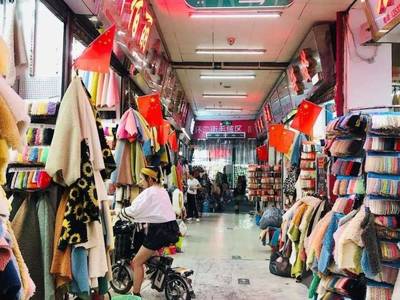 疑云下的海珠中大布匹市場，會搬遷嗎？——聚焦針紡織品銷售未來